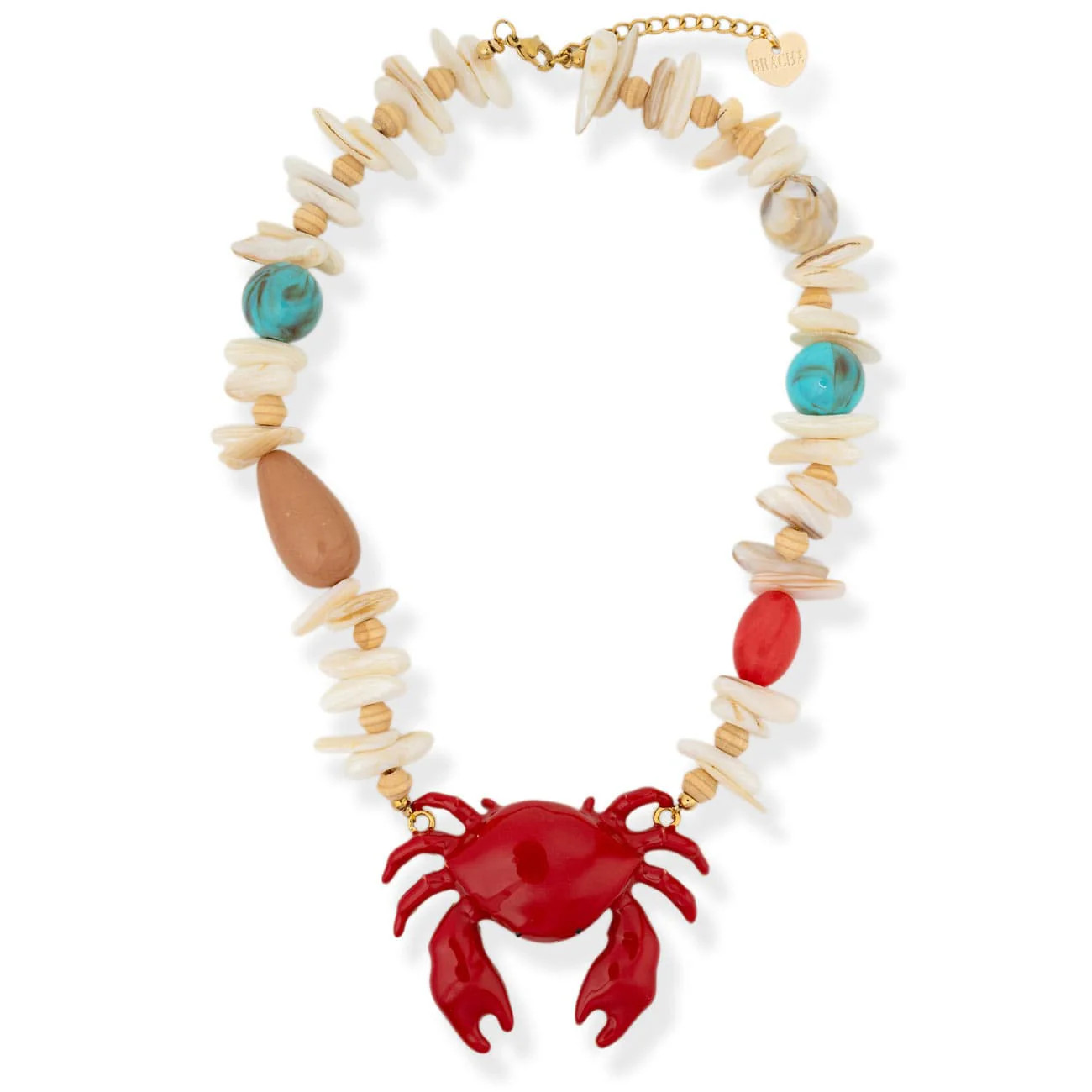 Crab Shack Necklace | BRACHA