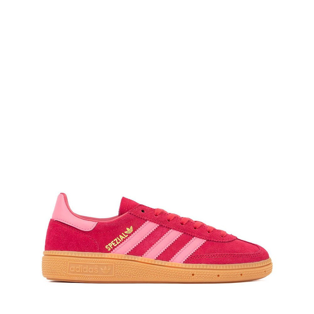 adidas Handball Spezial Athletic Shoe - Big Kid - Ruby Red / Lucid Pink / Gum | Journeys