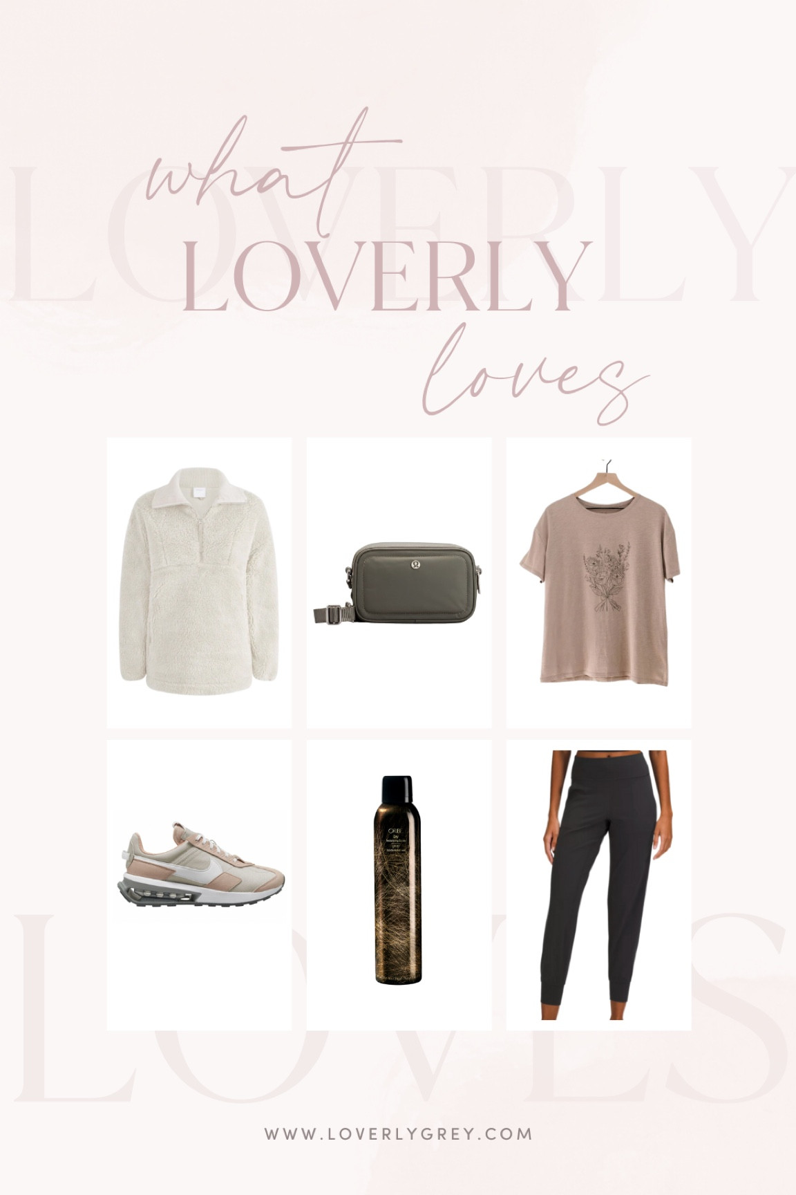 What Loverly Grey loves! Great gift ideas too 👏

#LTKstyletip #LTKfit #LTKGiftGuide