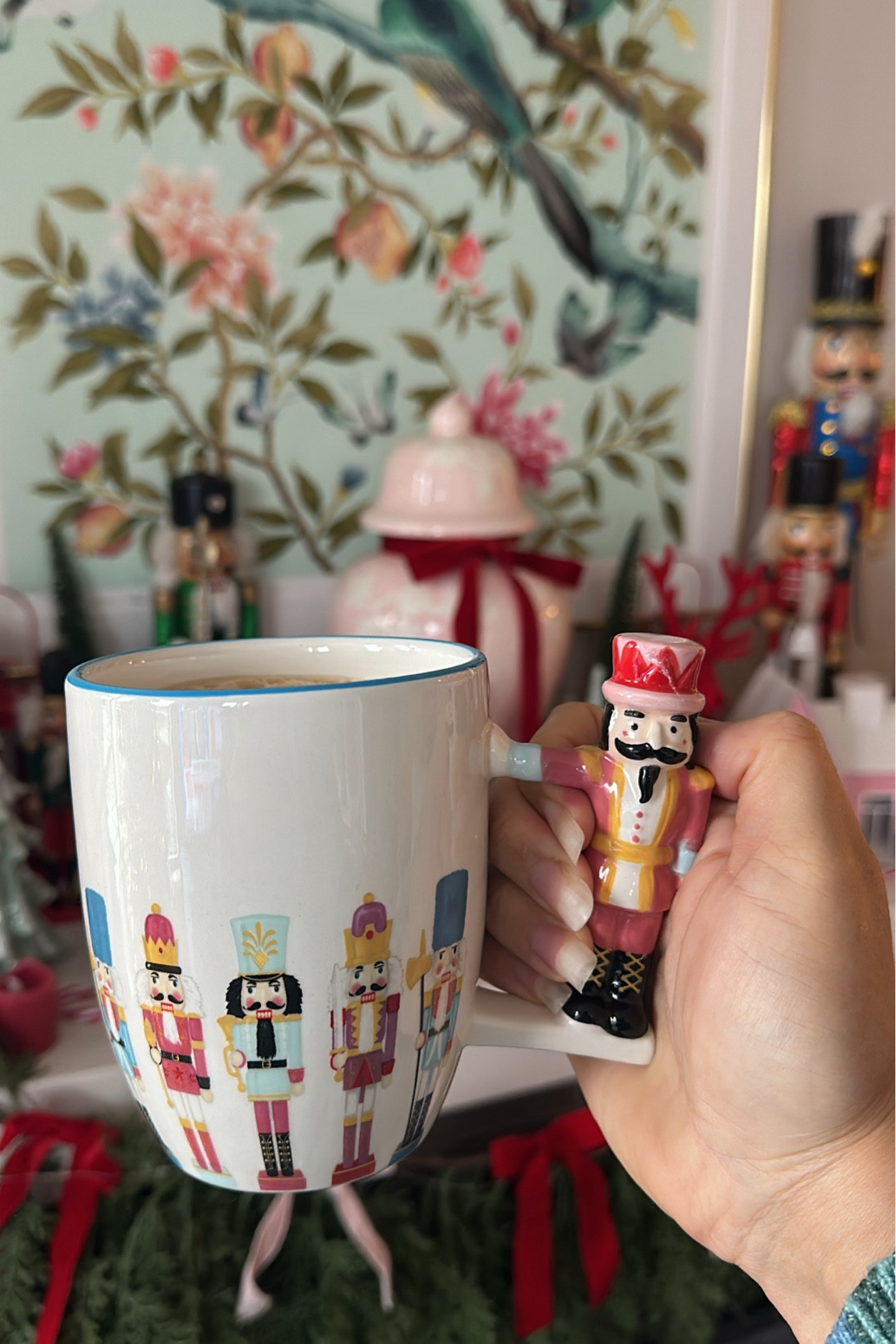 The perfect holiday mug! If you love nutcrackers this one’s for you. #christmasmug #christmasdecor

#LTKSeasonal