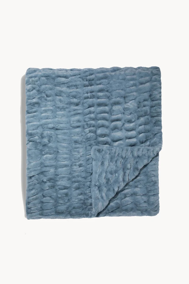 Slate Blue | Lola Blankets