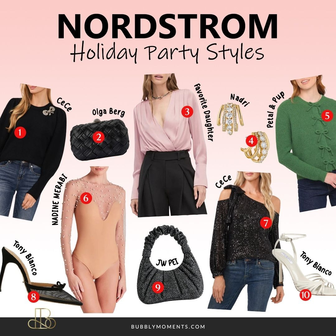 Holiday party season is here ✨ If you’re looking for easy, stylish Holiday Party outfits, I’ve rounded up chic finds from Nordstrom that work for all kinds of celebrations. These styles are perfect for office parties, family gatherings, dinner dates, and festive nights out.
From classic dresses to statement tops and polished accessories, each piece is simple to style and easy to rewear throughout the season. Whether you prefer timeless looks or a little festive detail, these outfits help you feel confident and party-ready without overthinking your look. Save this post for holiday outfit inspiration or when you need a quick go-to party style. Tap to shop and find holiday looks you’ll reach for again and again ✨
#LTKHoliday #LTKParties #LTKStyleTip #holidayparty #holidaystyle #partyoutfits #holidayoutfits #nordstromstyle #nordstromfinds #festivefashion #partywear #winterfashion #styleinspo #outfitideas #chicstyle #holidaylooks 

 