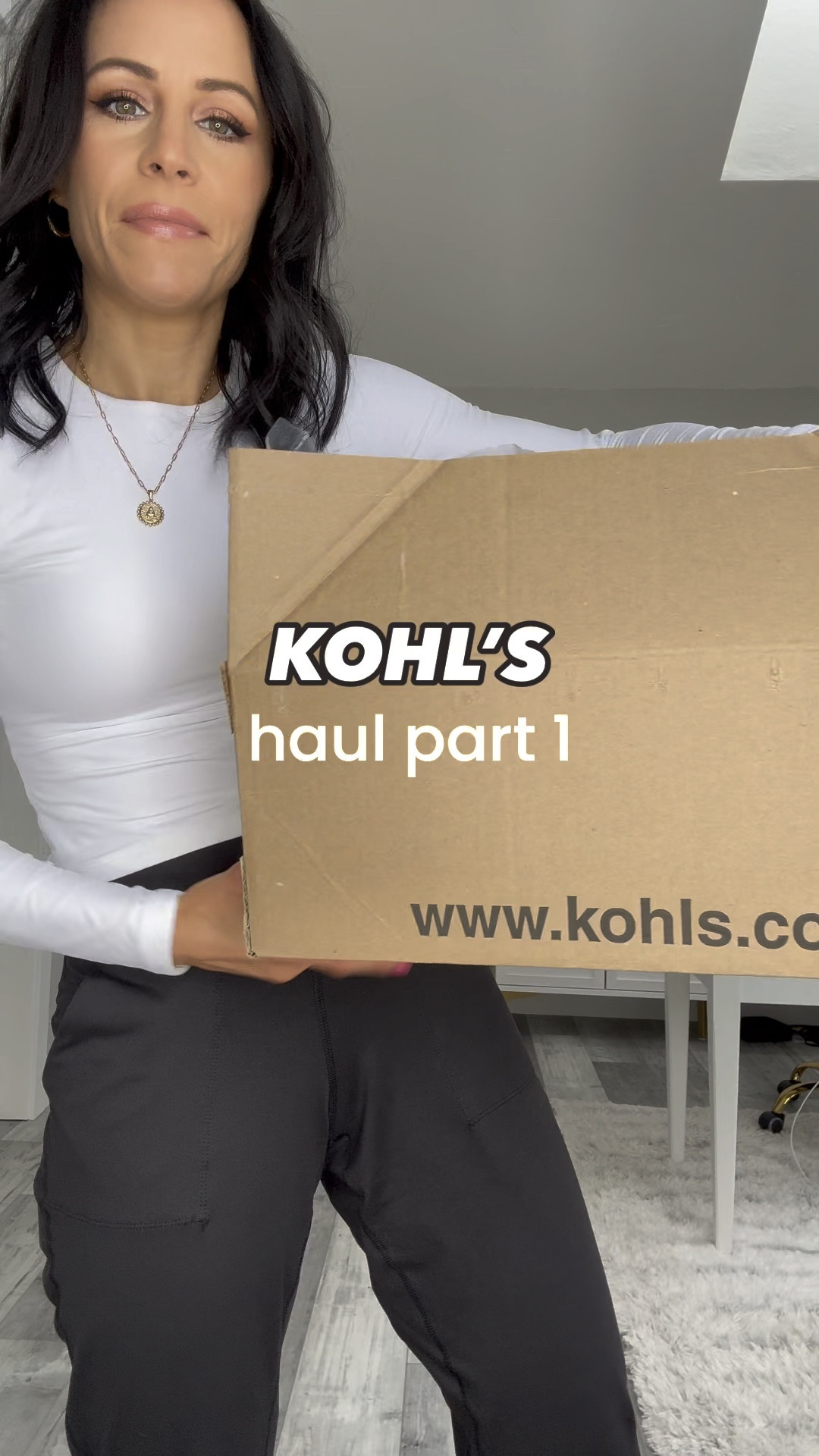 Kohl’s try on haul for the win! All such great pieces! The pants fit great and are super fun - wearing XS in both. Love the tie option on the bottoms of the cargo pants. Both tops are super soft - wearing XS in both. 

Kohls fashion finds, casual outfit inspo, everyday outfit inspo, kohls women’s fashion, casual wear, sweater weather 

#LTKSeasonal #LTKfindsunder50 #LTKstyletip