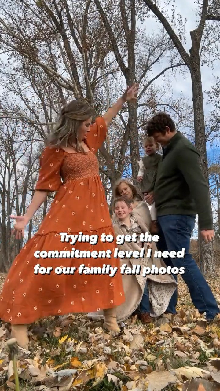 Fall family photos… IYKYK 

Linking my fall maxi dress, Tyler’s half zip pullover sweater, his fave jeans & my kids outfit!!! pLUS I’ve included some family pictures outfit ideas below! 

Family outfits, Thanksgiving outfit ideas, mom outfits, fall dresses, kids clothes 

#LTKFindsUnder50 #LTKSeasonal #LTKStyleTip