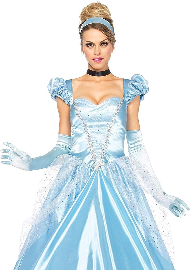 Leg Avenue Women's Classic Cinderella Princess Costume | Amazon (US)