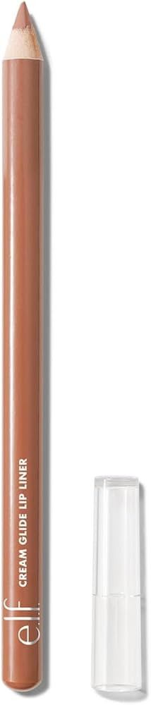 e.l.f. cosmetics Cream Glide Lip Liner Truth or Bare - Peachy Pink | Amazon (US)