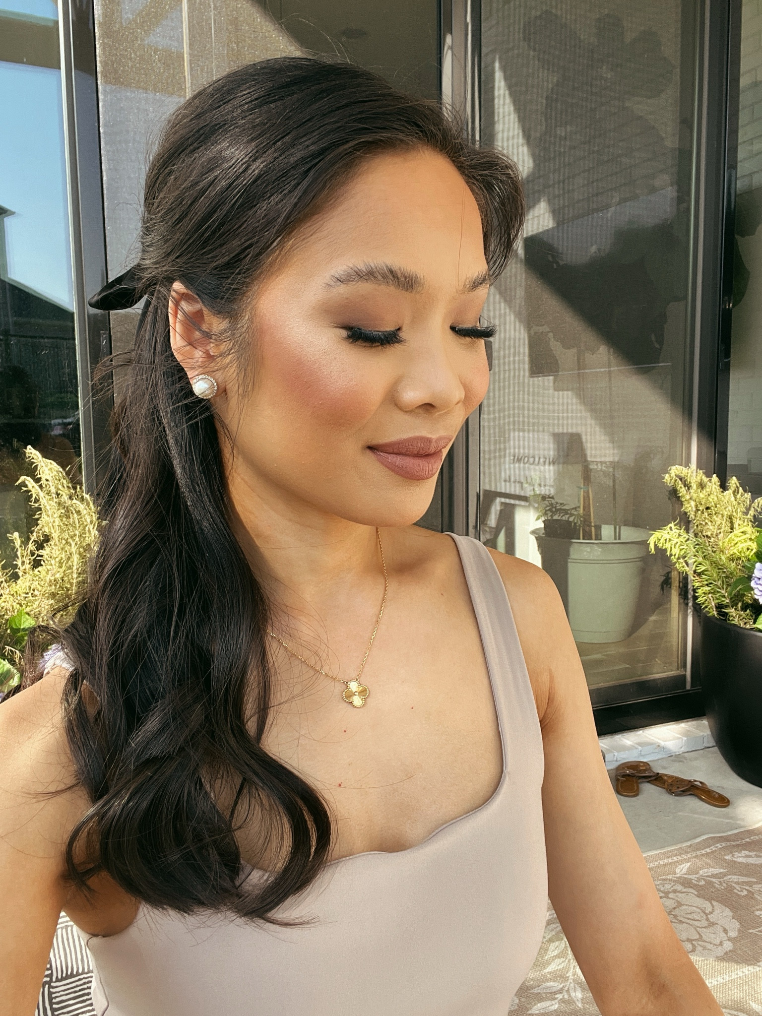 Dibs beauty stick in shade 5.5 on sale for 20% off! Love this for easy cream contour and blush. Blends out beautifully and looks natural. Also linking my current favorite long wearing foundation, nude lip combo, brow gel and more  

#LTKBeauty #LTKSaleAlert