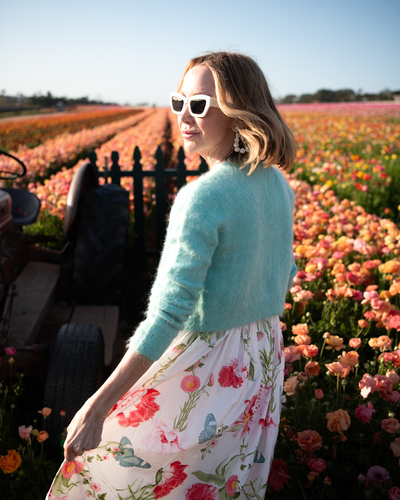 The perfect spring summer dress with a little sweater in case it’s cool🌸

#LTKSeasonal #LTKStyleTip