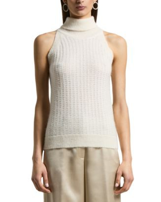 Peserico Turtleneck Sleeveless Knitted Sweater | Bloomingdale's Women | Bloomingdale's (US)