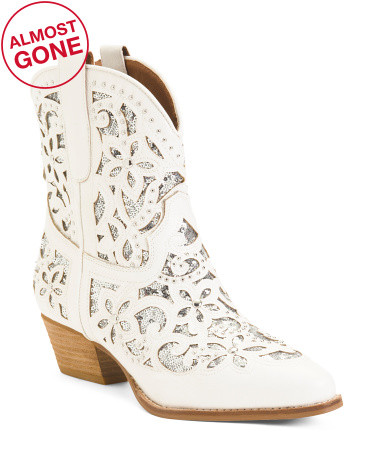 Dallas Sequin Studded Western Boots | TJ Maxx