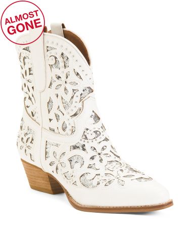 Dallas Sequin Studded Western Boots | TJ Maxx