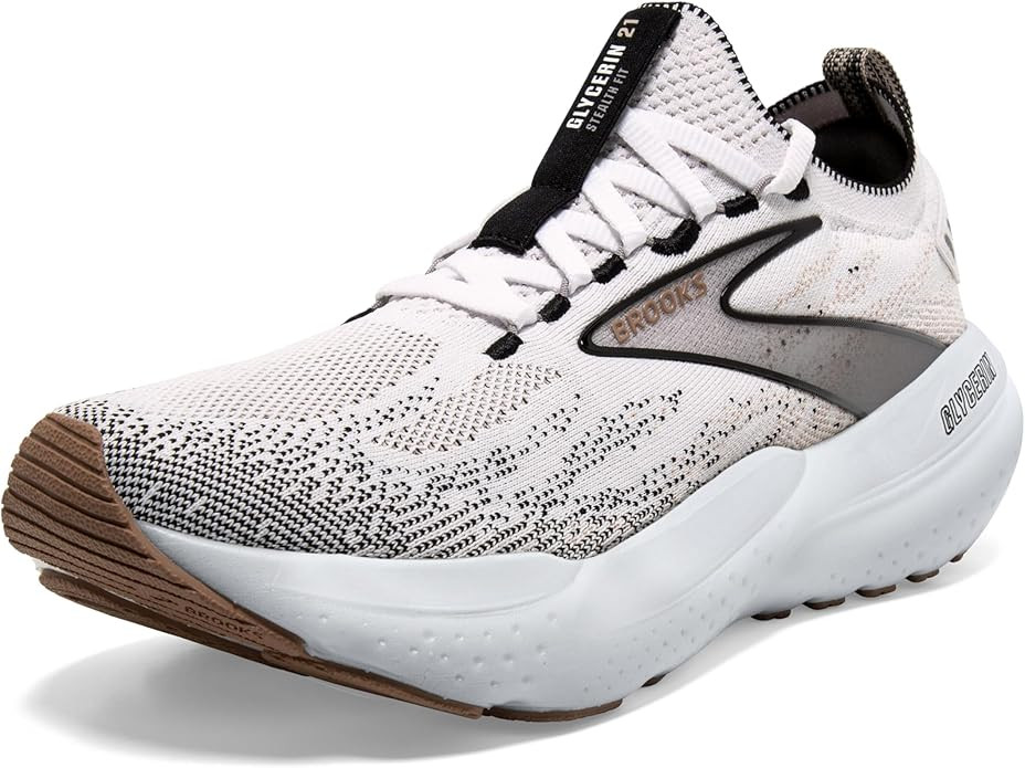 Brooks Women’s Glycerin Stealthfit 21 Neutral Running Shoe | Amazon (US)