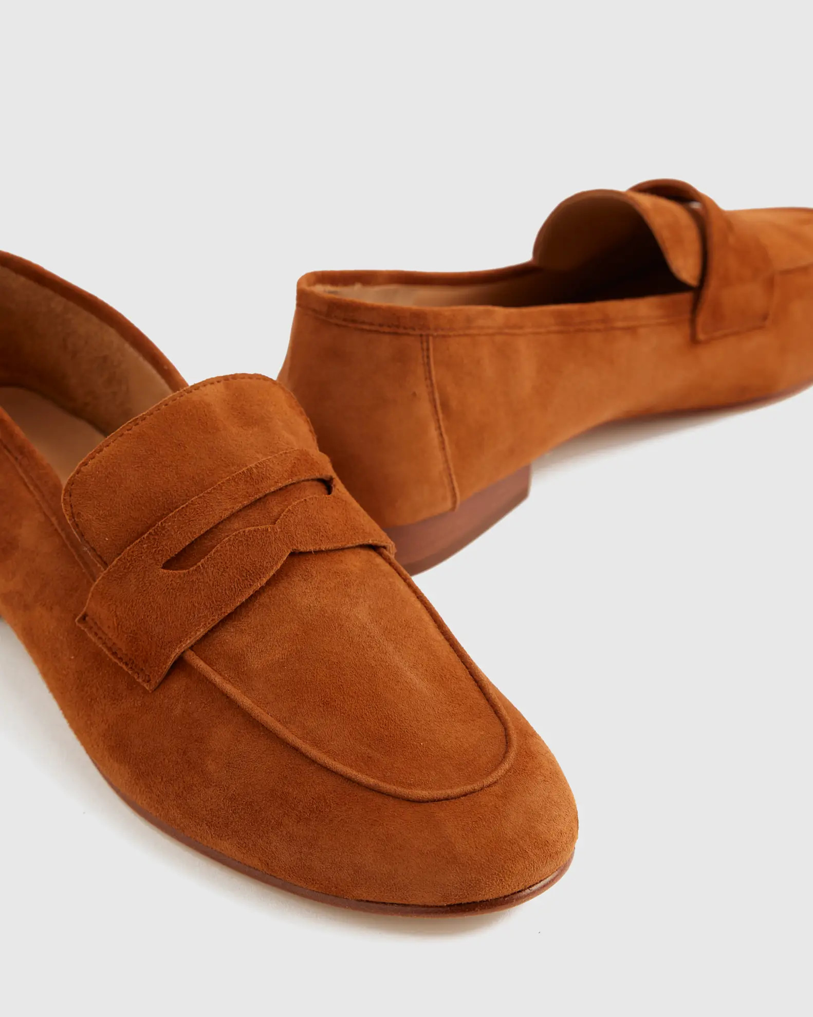 Italian Suede Penny Loafer | Quince
