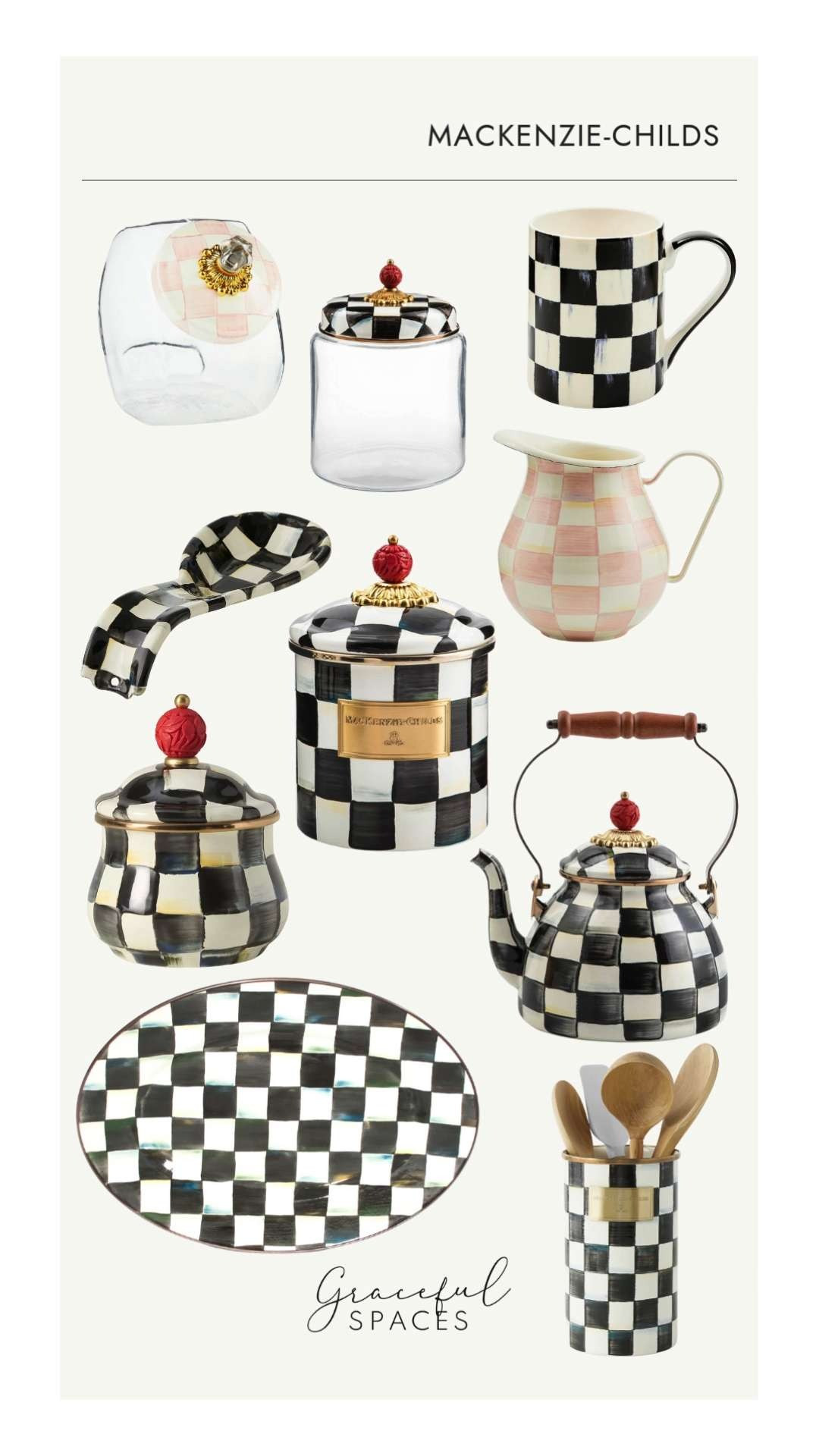 Our Sourced client LOVES MacKenzie Childs, and we loved finding the perfect products for their new home! 

 #LTKGiftGuide #LTKHome