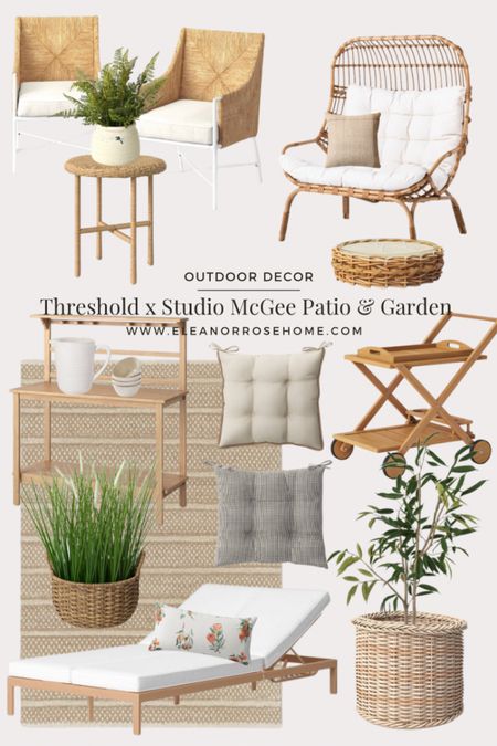 Threshold x Studio McGee patio & garden collection. 

#LTKhome #LTKFind #LTKitbag