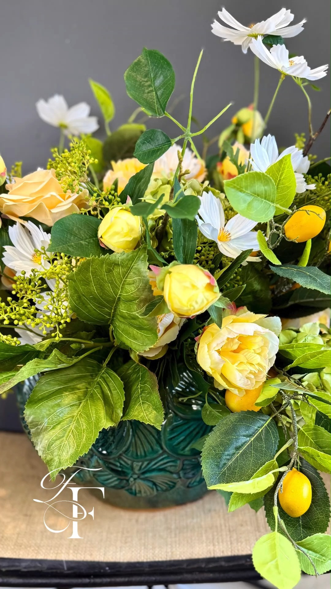 Lemon crush! 🍋
Faux flowers from #homegoods inspired by this rachel ashwell farmhouse bowl. Picnic ready!✨#ltksummer #ltkstyle 

 #LTKdayinmylife #LTKSeasonal #LTKHome