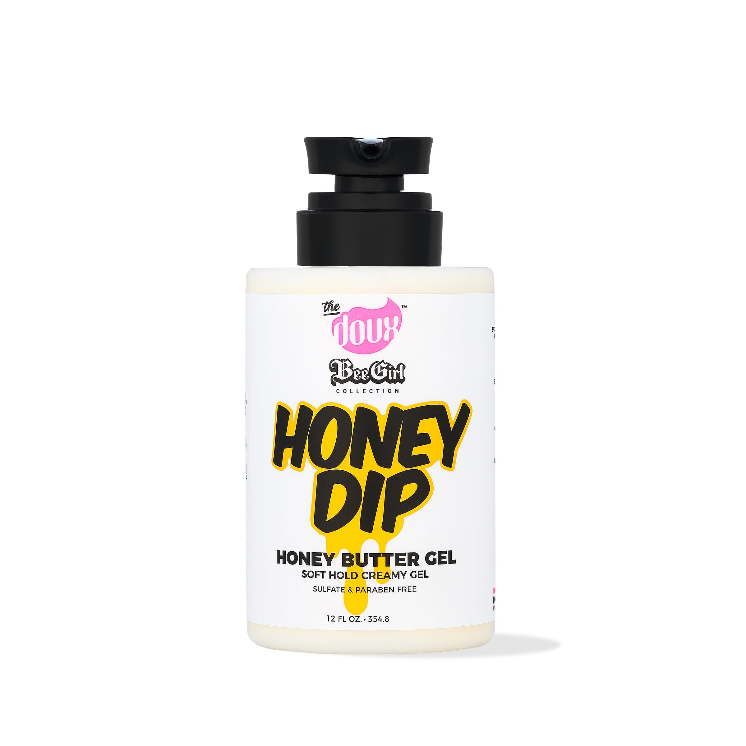 Bee Girls Honey Dip Honey Butter Gel for Curly Hair – Moisturizing Gel with Strong Hold, Shine ... | Amazon (US)
