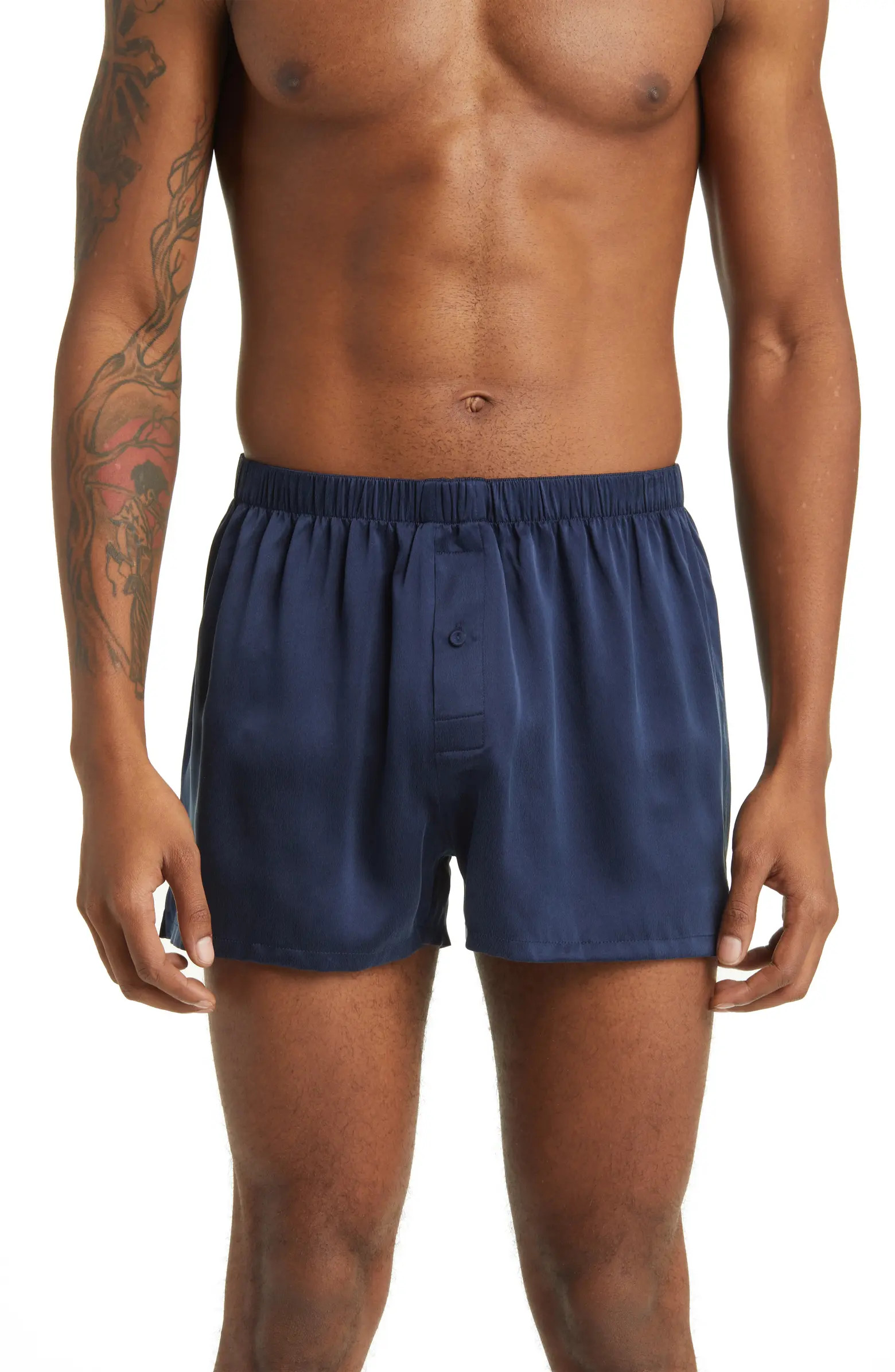 Lunya Washable Silk Boxer Shorts | Nordstrom | Nordstrom