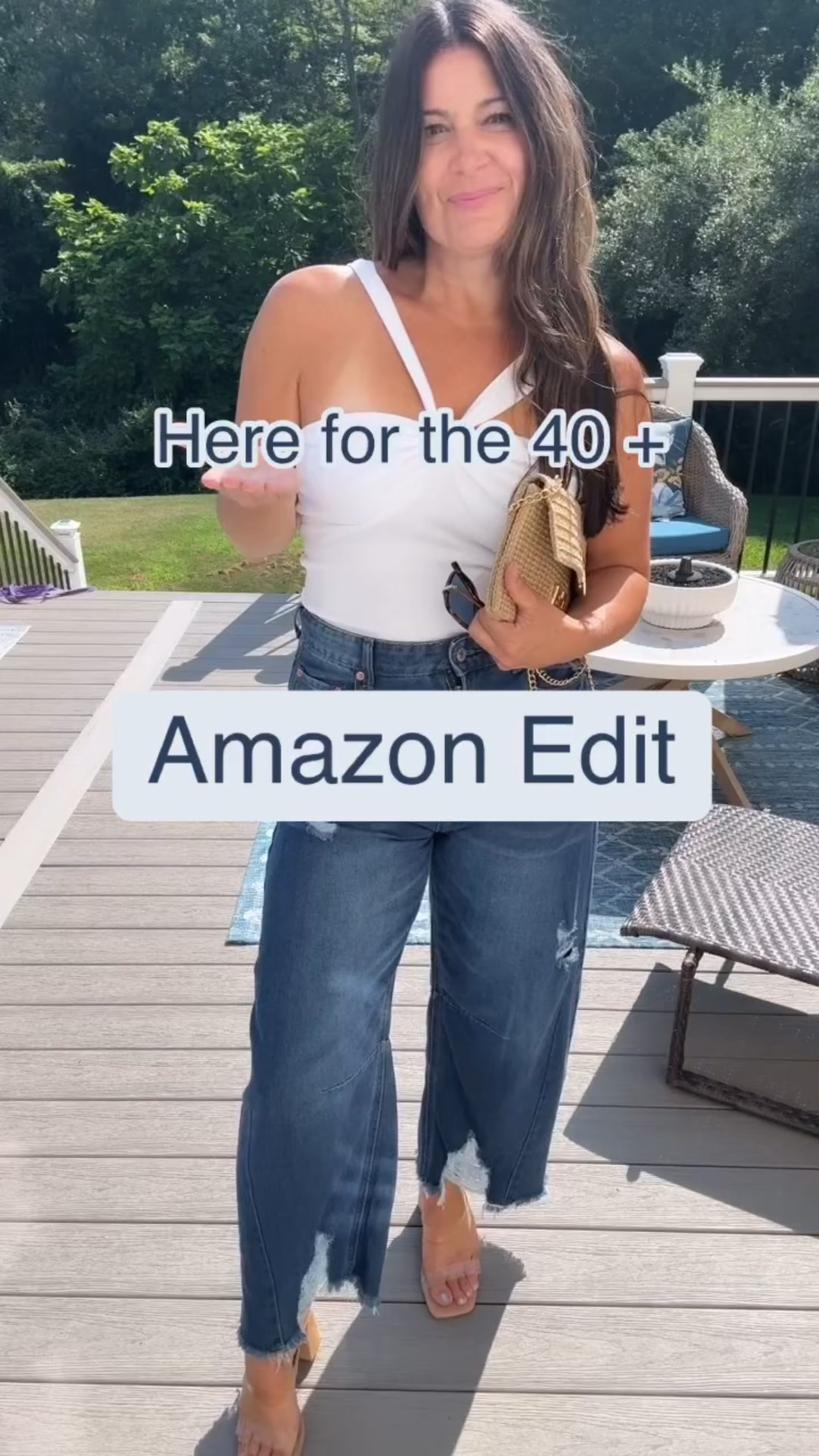 I got you!!! So many good finds for us ladies.
Like and Save!! You can shop this entire Edit in my Amazon Storefront under bio @amom4boys_ 
www.amom4boys.com 
 
Comment ⭐️SHOP for direct message. Make sure settings are not private or I won’t be able to tag you or you won’t see messages. 

#affordablefashion #amazonfinds #founditonamazon #momblogger #fashionover40 #boymom #casualstyles #amazoninfluencer #easyoutfit #everydayoutfit #casualstyle #everydayoutfit #cargoshorts #summeroutfitideas #midlifestyle

#LTKOver40