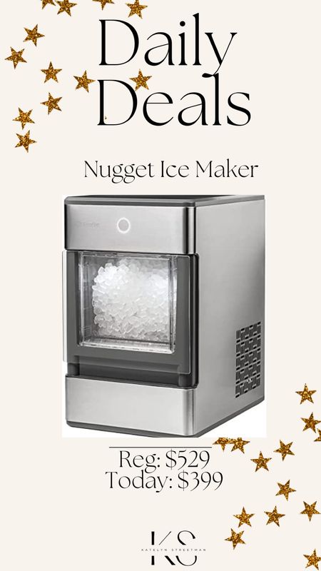Daily Deals Gift Guide on Nugget Ice Maker Machine. On sale Today!

#LTKHoliday #LTKGiftGuide #LTKfamily