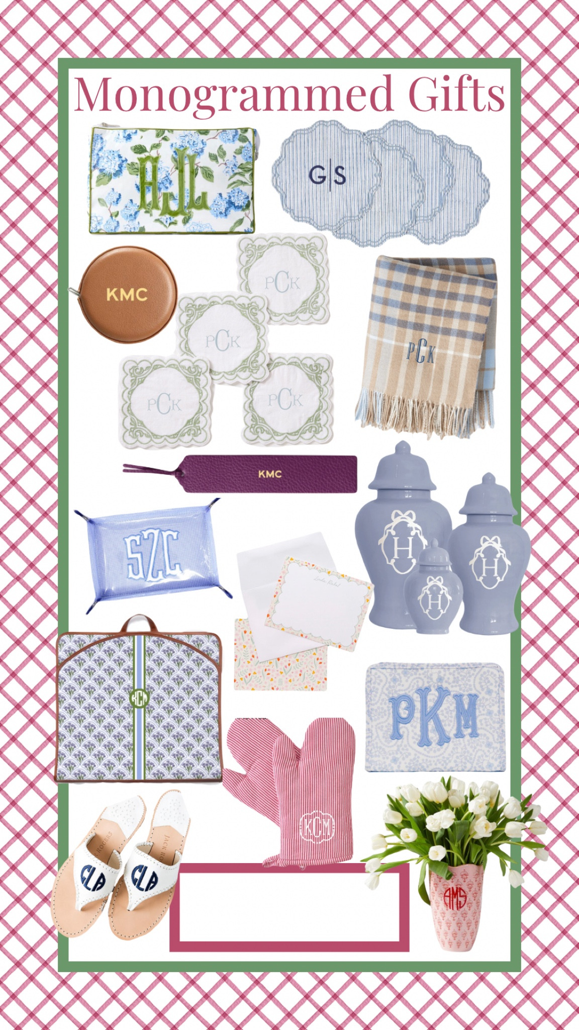 Monogrammed gifts for her! 


Personalized gifts, personalized gift guide, monogrammed gift guide, gifts for her, women’s gift guide, mom gifts, grandmother gifts, sister gifts, girlfriend gifts, newly engaged gifts, engaged gift guide, newlywed gifts, monogrammed gifts, home gifts, monogram home, grandmillenial gifts, gifts under 25, gifts under 50, gifts under 100, gifts under 250, monogram travel, travel gifts, monogram accessories, cozy gifts#LTKGiftGuide 

#LTKFindsUnder100 #LTKHome