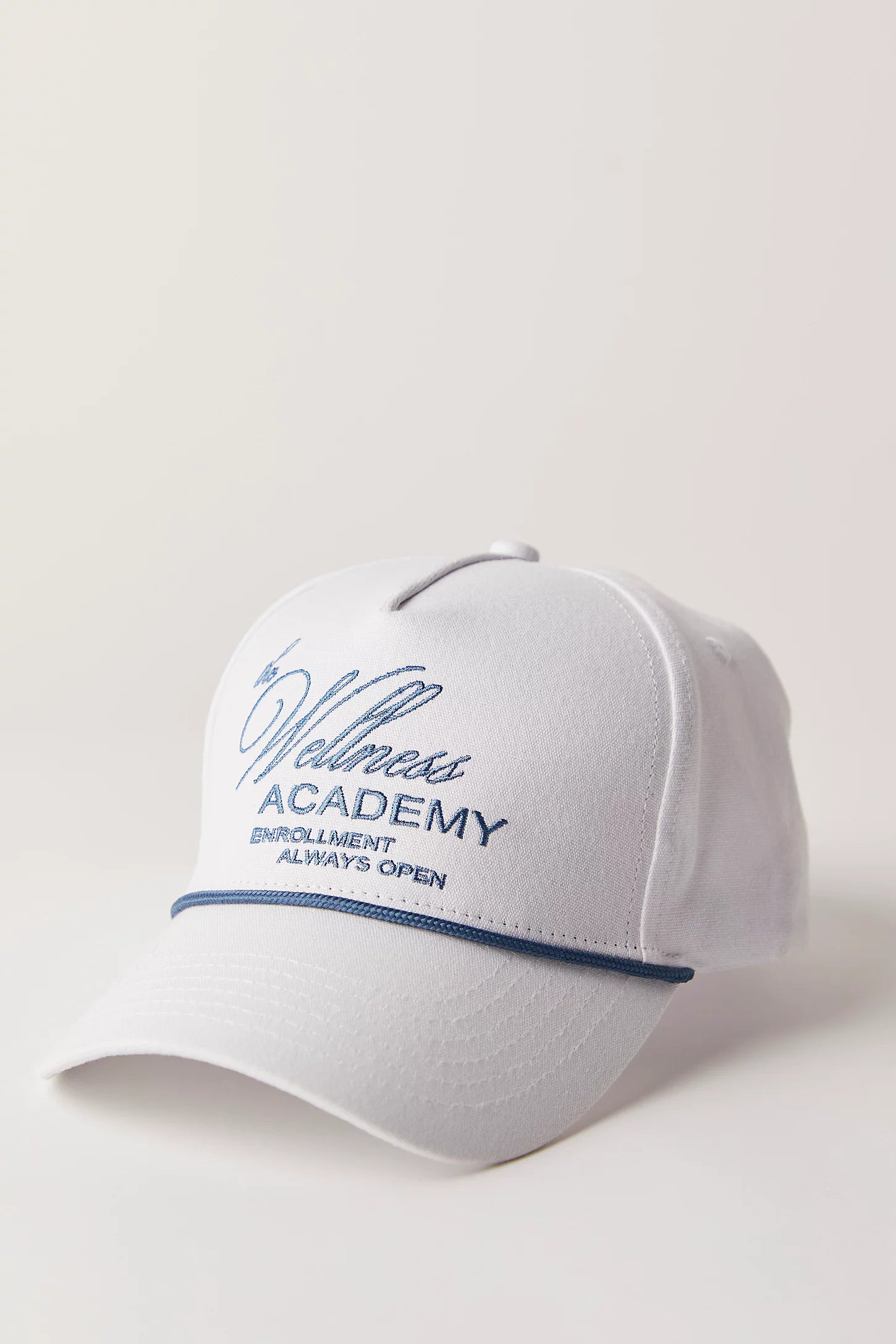 Wellness Academy Trucker Hat | Yellow The Label