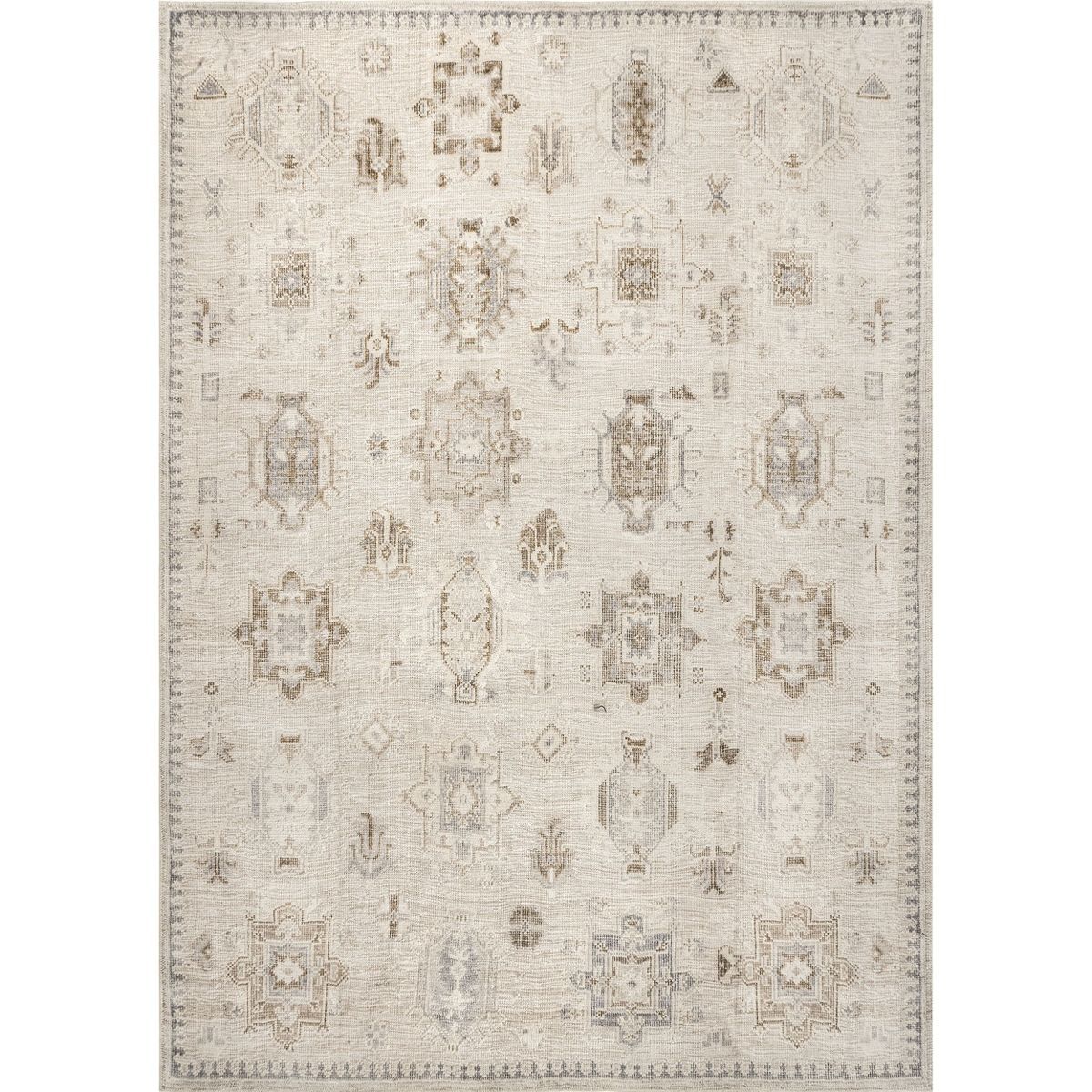 nuLOOM Krystin Distressed Machine Washable Area Rug | Target