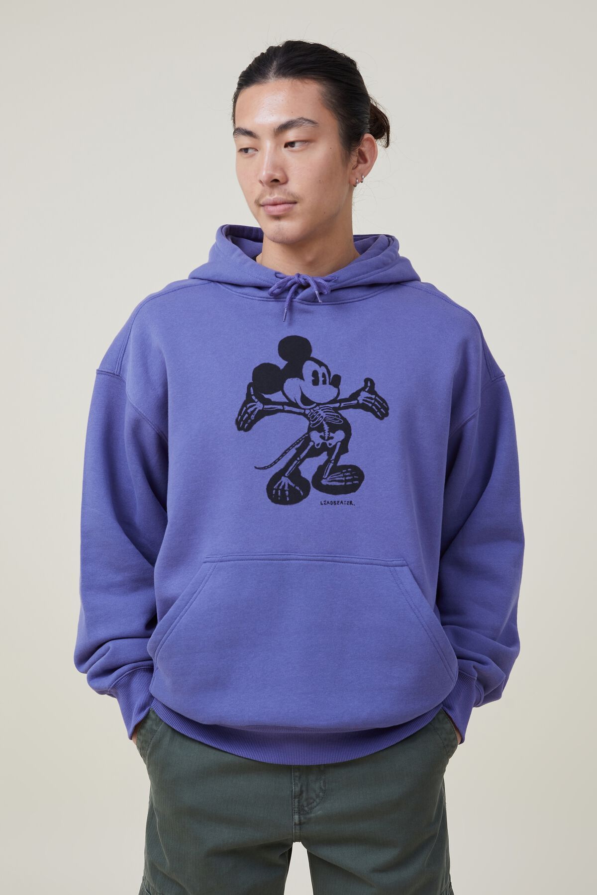 Mickey Oversized Hoodie | Cotton On (US)