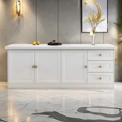 Marble Countertop Kitchen Island – Elegant and Functional for Modern Kitchens | Wayfair North America