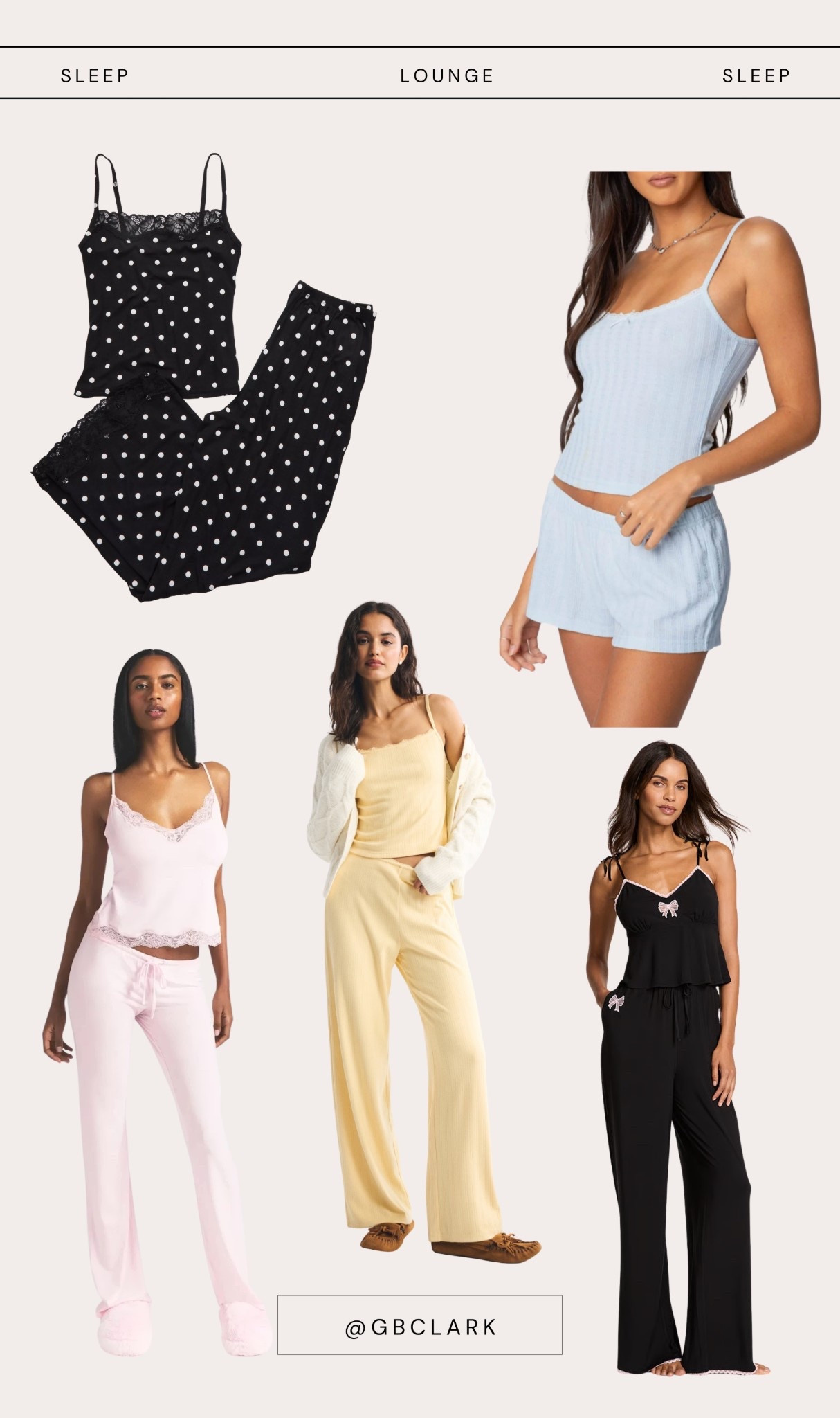 Some cutie pjs sets after my latest DBAD episode iykyk 💕

#LTKValentine