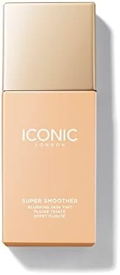 ICONIC LONDON Super Smoother Blurring Skin Tint | Light to Medium Coverage, Hydrating, Ultra-Ligh... | Amazon (US)