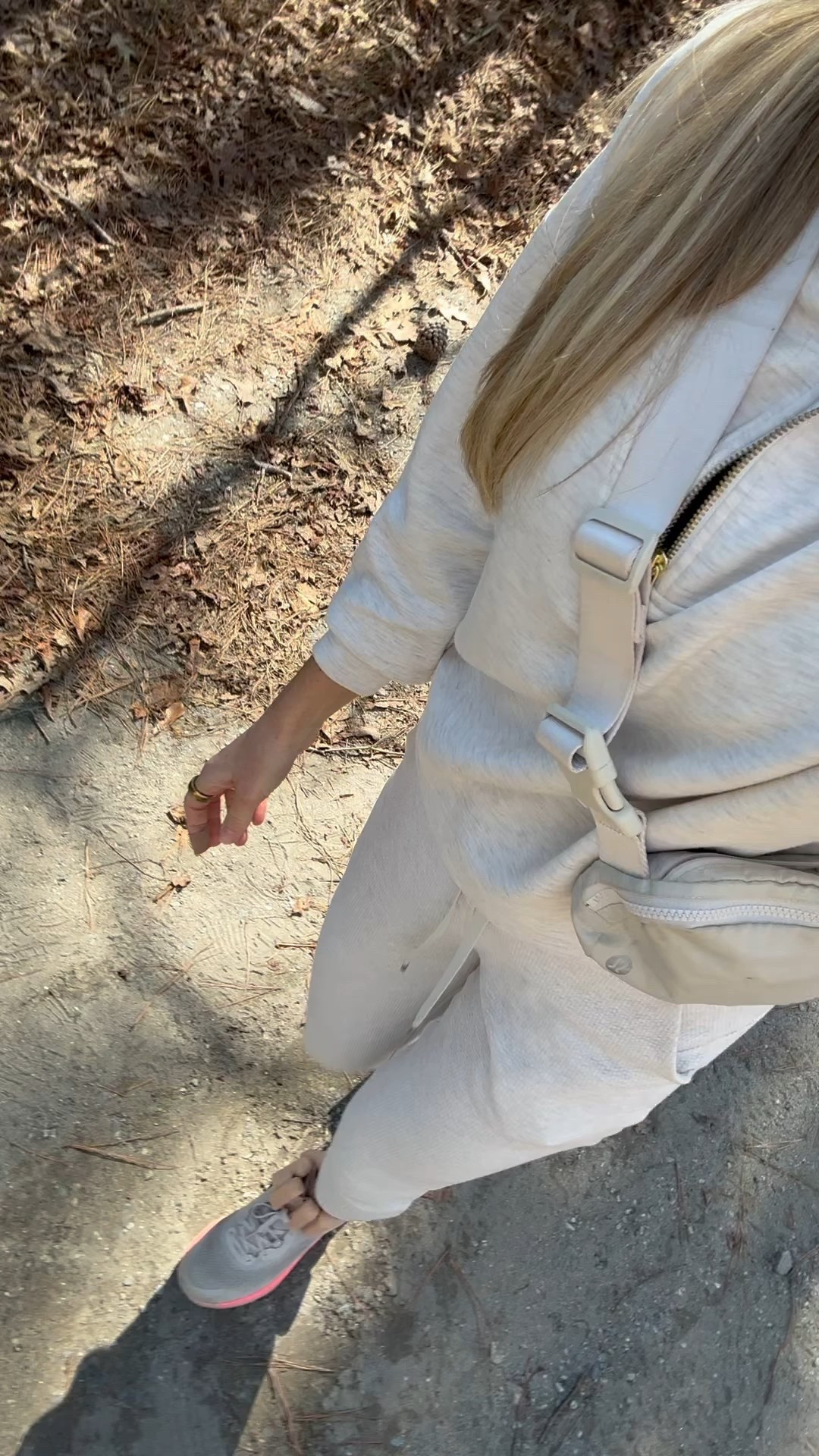 Ok… I hate running, so I’m making my walks more challenging- going uphill, and adding ankle weights does the trick! I’ll be adding a vest next 😄
*wearing the 2lbs ankle weights, sweatshirt XS 

#lifestyle #active #wellness #walks #fitness #casual #activewear #weights #tools #doublesoft #sweatshirt #varley #joggers #lululemon #beltbag #runningshoes #naturewalks #health #weekend #athleisure #casualelevated #neutrals

#LTKSpringSale 

#LTKActive