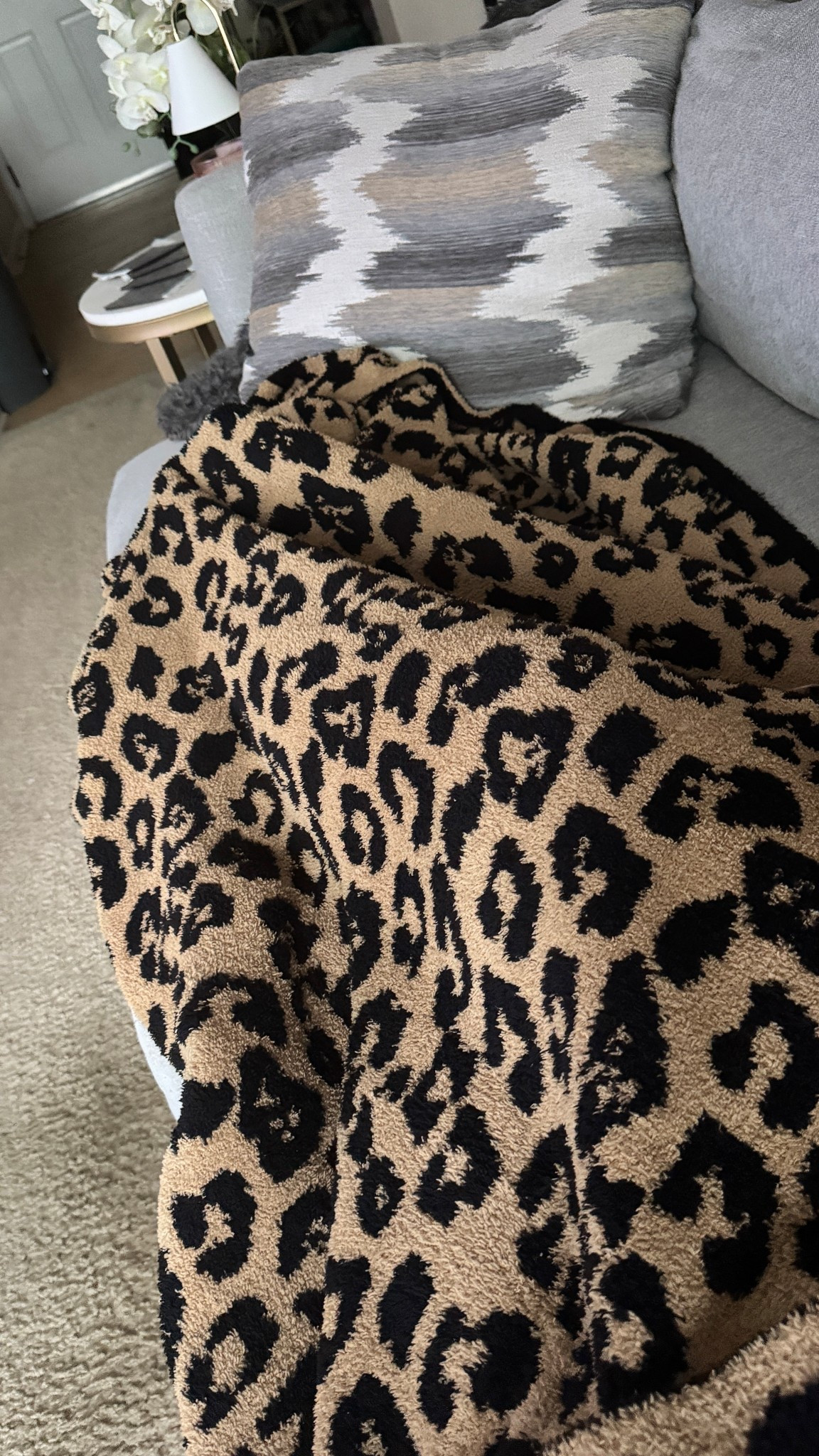 Cozy, rainy day in LA. This blanket is soooo soft and warm!

#LTKSeasonal #LTKHome #LTKselfcare