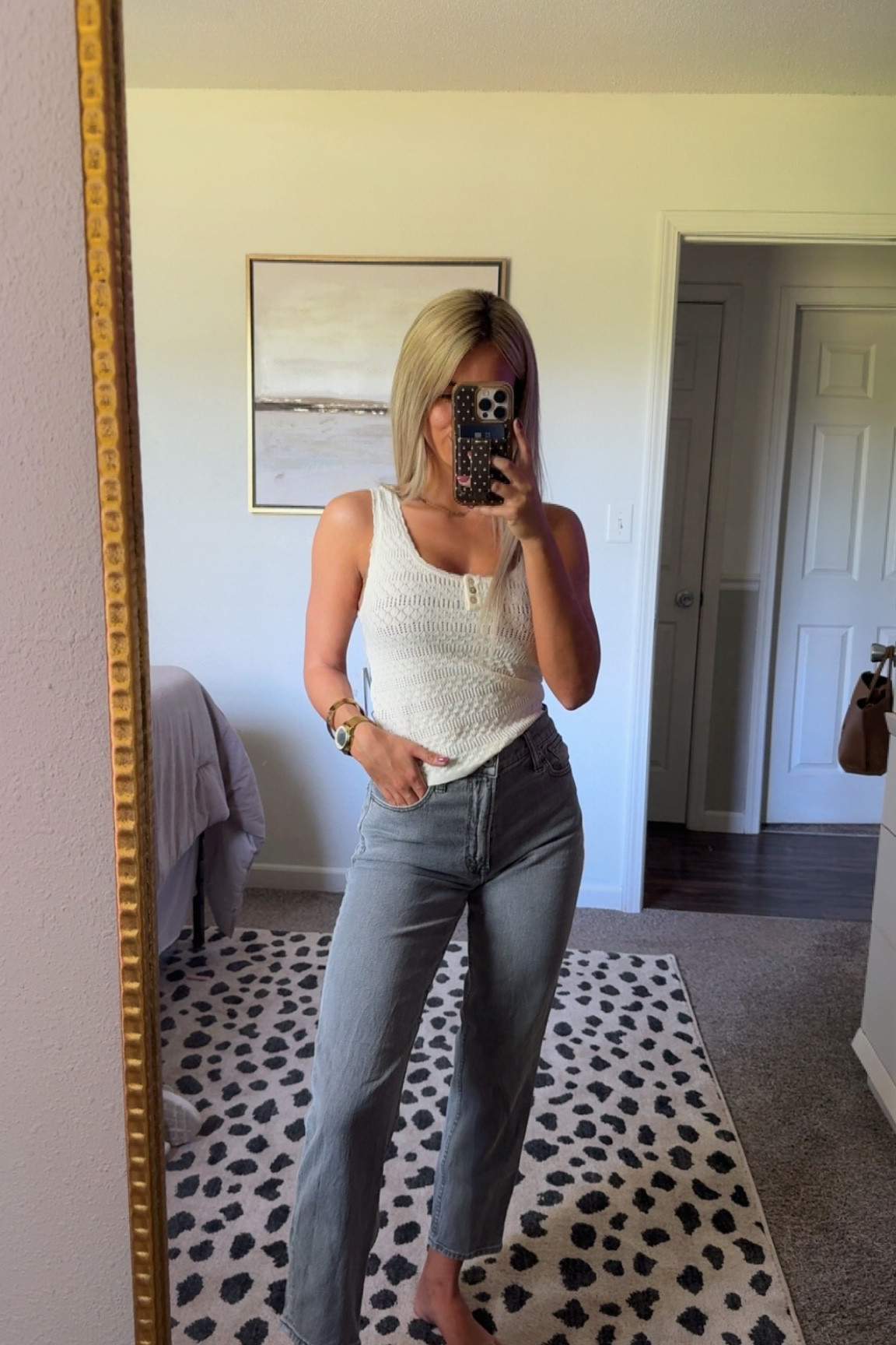 Lightweight crochet top 

#LTKPetite #LTKootd #LTKU