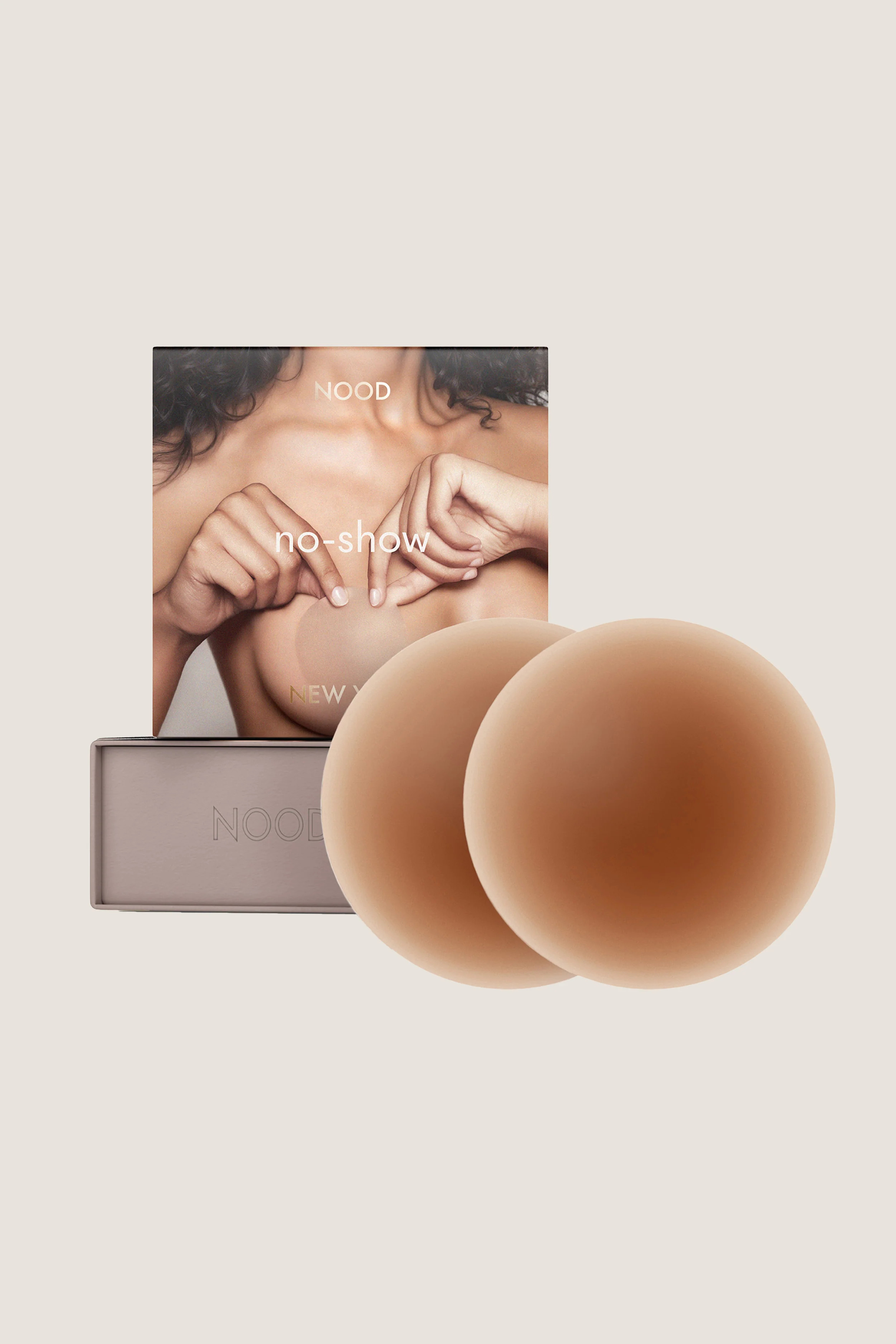 Bronze No-Show Nipple Covers 3IN | Tuckernuck (US)