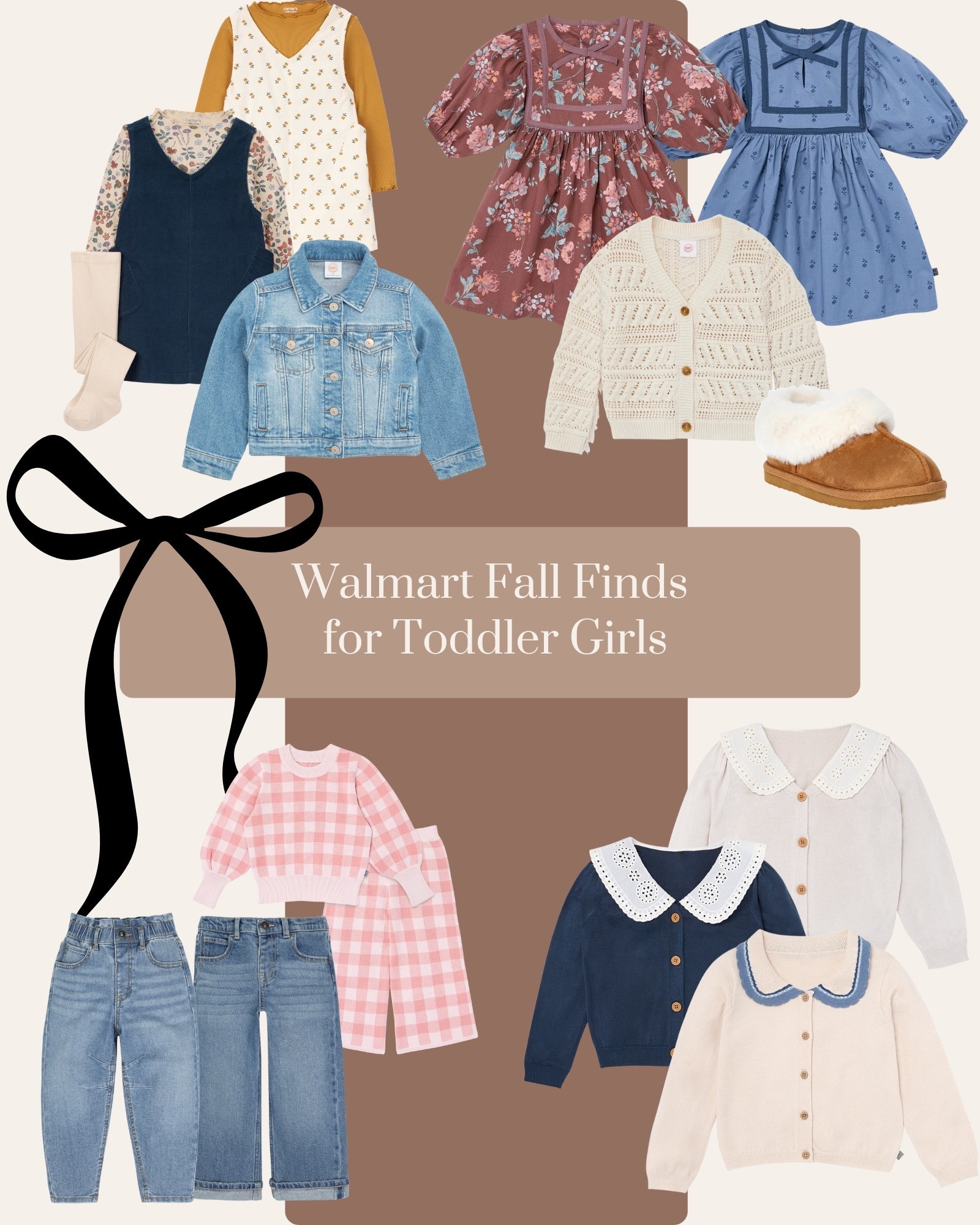 Walmart fall clothing finds for toddler girls 

#LTKautumn #LTKSeasonal #LTKKids