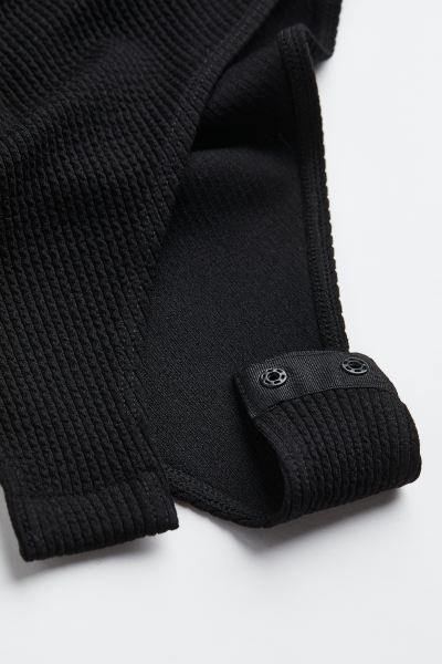 Ribbed Jersey Bodysuit | H&M (US + CA)