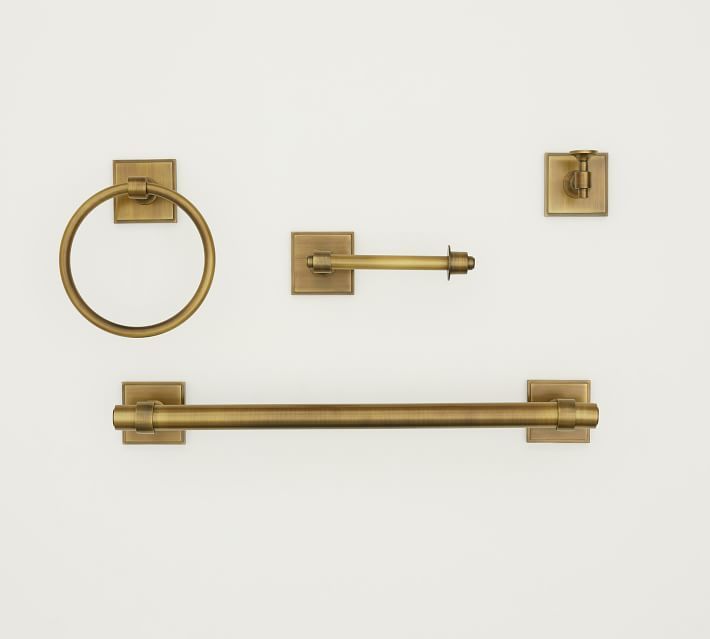 Pearson Bathroom Hardware | Pottery Barn | Pottery Barn (US)