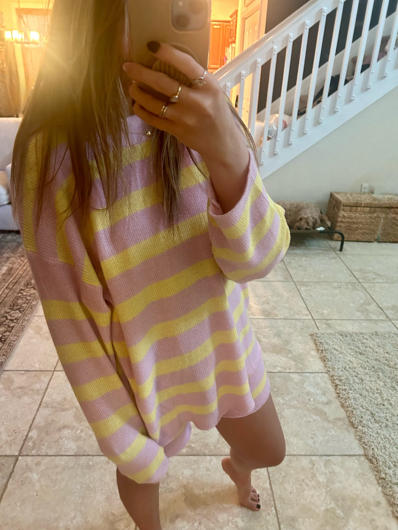 Cutest and comfiest ootd 

mom style/ simple style/amazon finds / amazon fashion / matching set / sweater set 

#LTKFindsUnder50