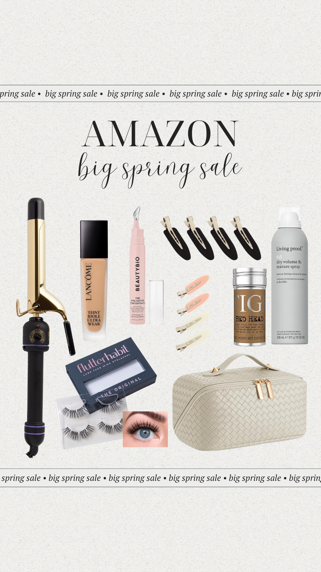 My favorite beauty finds from the Amazon big spring sale  

#LTKBeauty #LTKFindsUnder50 #LTKSaleAlert