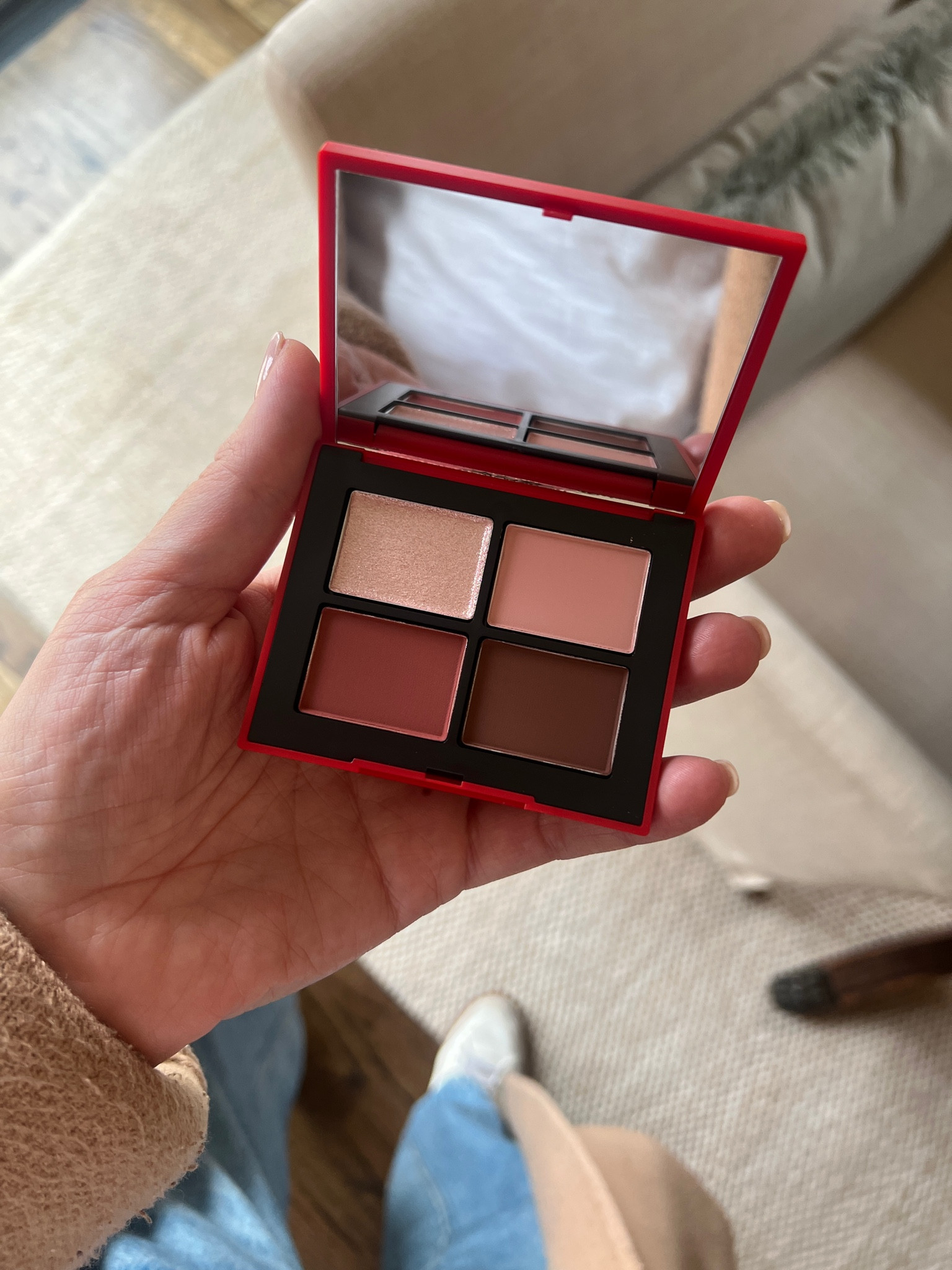 This nars eyeshadow palette is so gorgeous and great colors for so many skin types 

#LTKBeauty