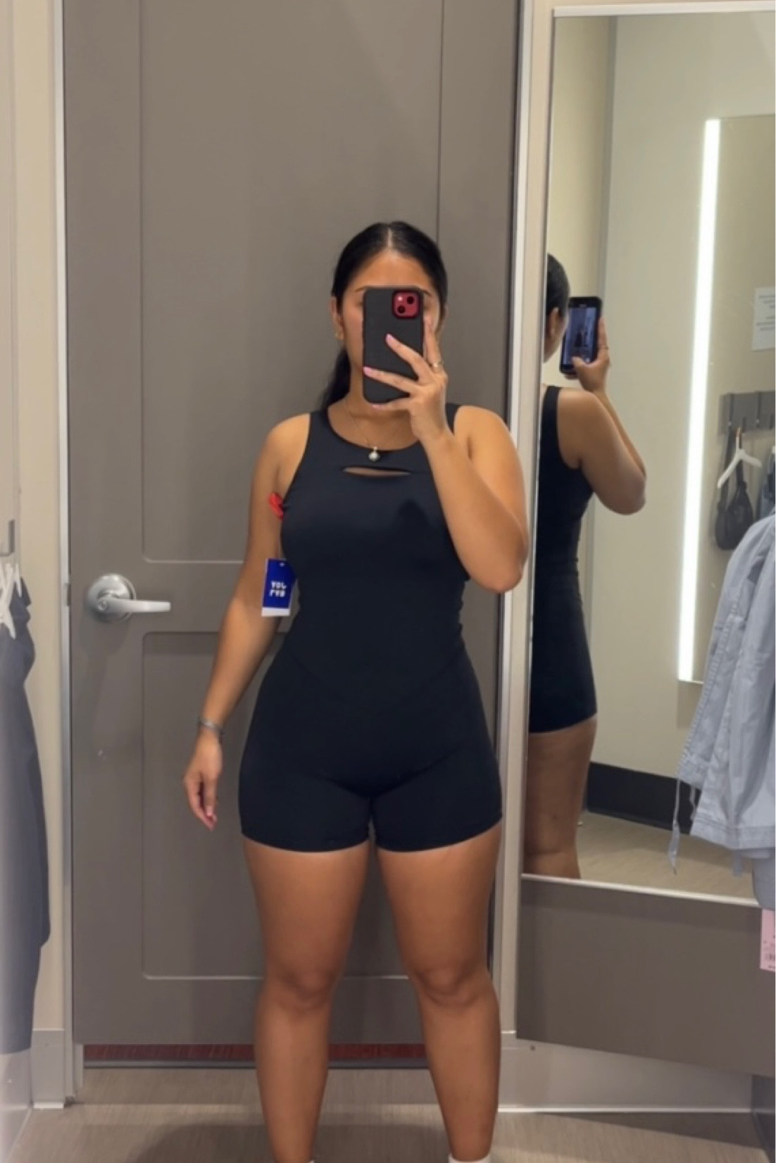 Joylab romper, athletic romper, gym outfit, comfy