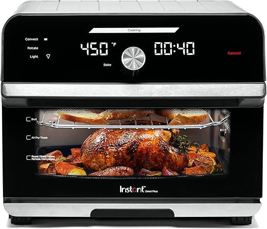 Instant Omni Plus 19 QT/18L Air Fryer Toaster Oven Combo, From the Makers of Instant Pot, 10-in-1... | Amazon (US)