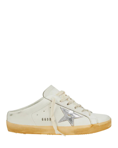 Golden Goose Superstar Sabot Slip-On Sneakers | Shop Premium Outlets