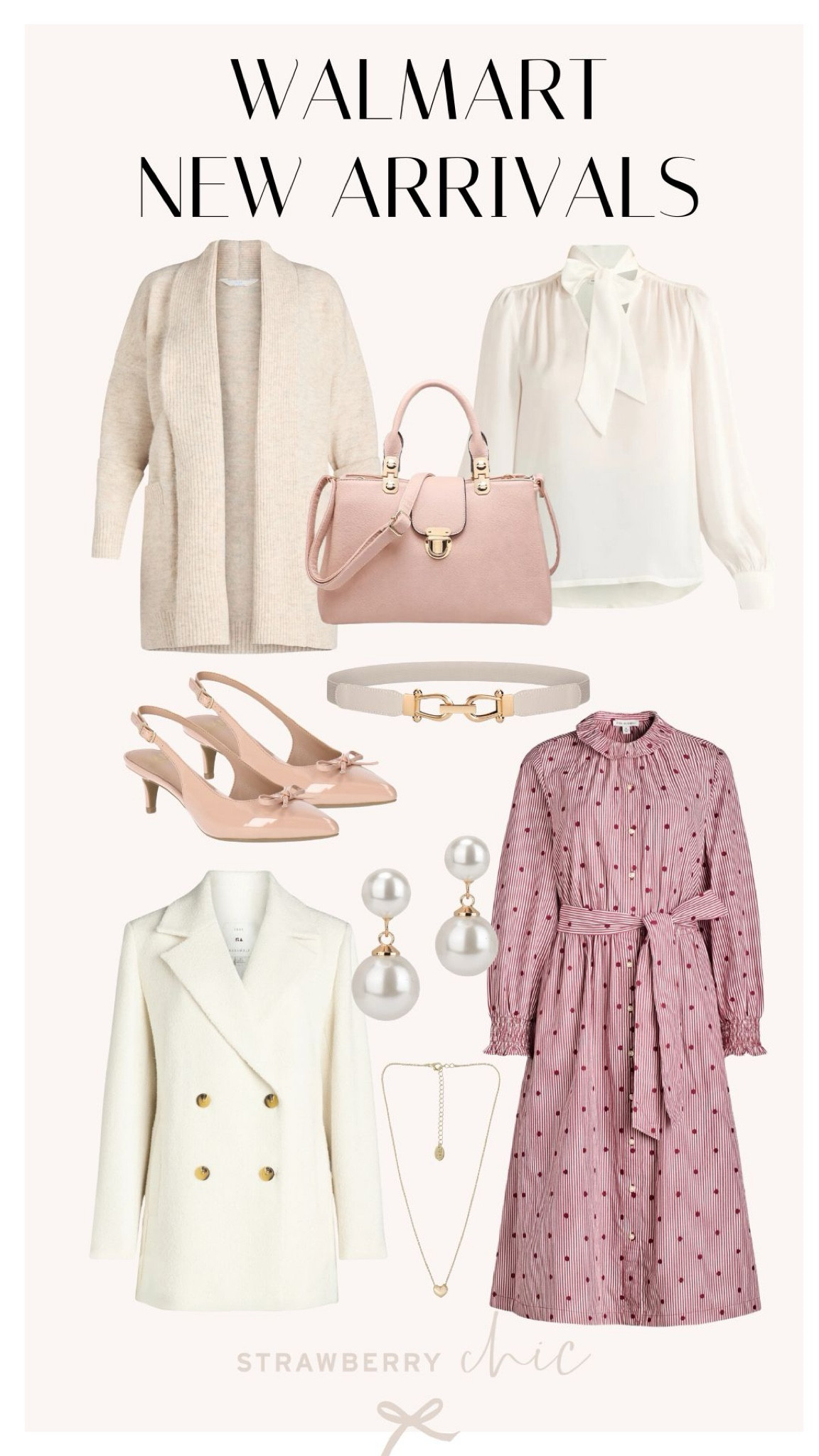 Walmart new arrivals. This bow detail top and white oversized blazer are perfect for fall workwear. 

#walmartpartner @walmart @walmartfashion #walmartfashion 

#LTKWorkwear #LTKSeasonal #LTKStyleTip