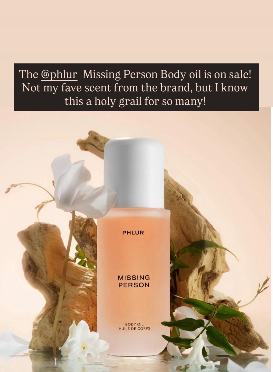 Missing Person oil 20% off! 

#LTKSaleAlert #LTKFindsUnder100 #LTKBeauty