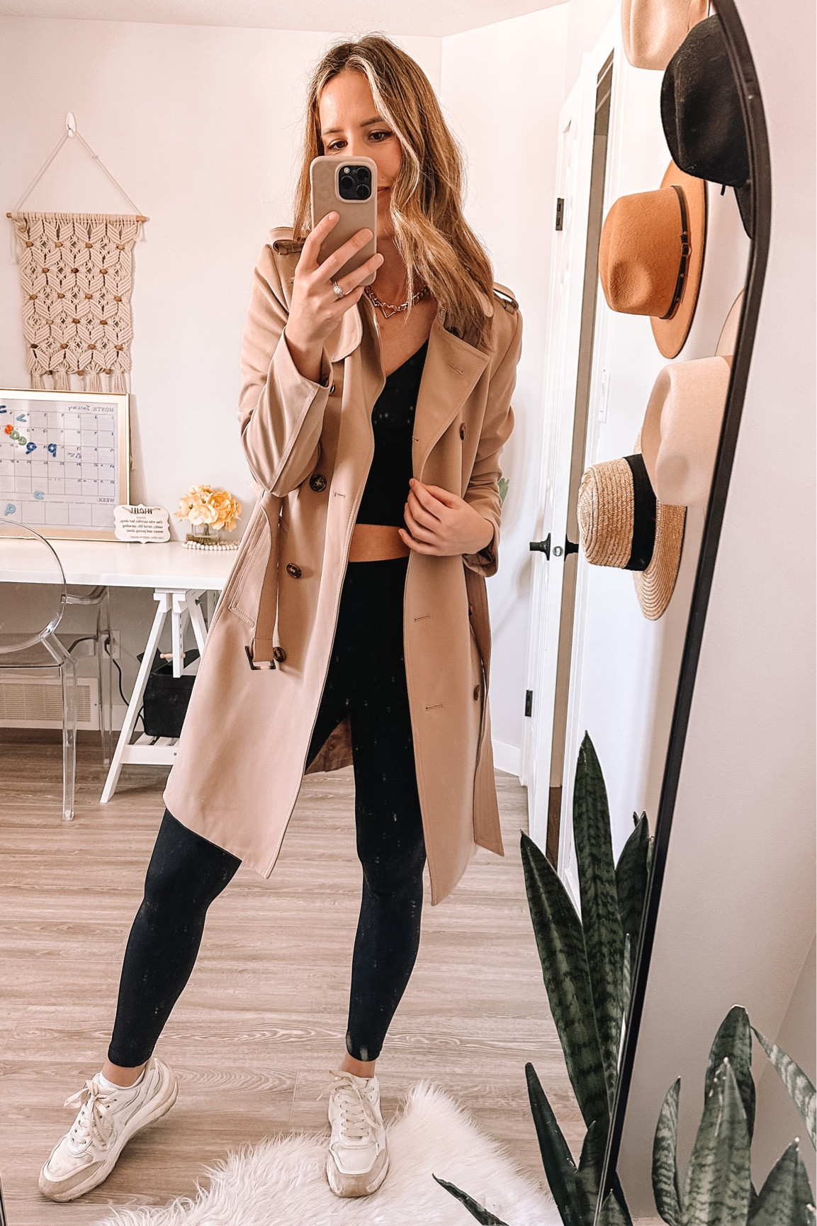 Loving this trench!

#LTKunder50 #LTKstyletip #LTKunder100