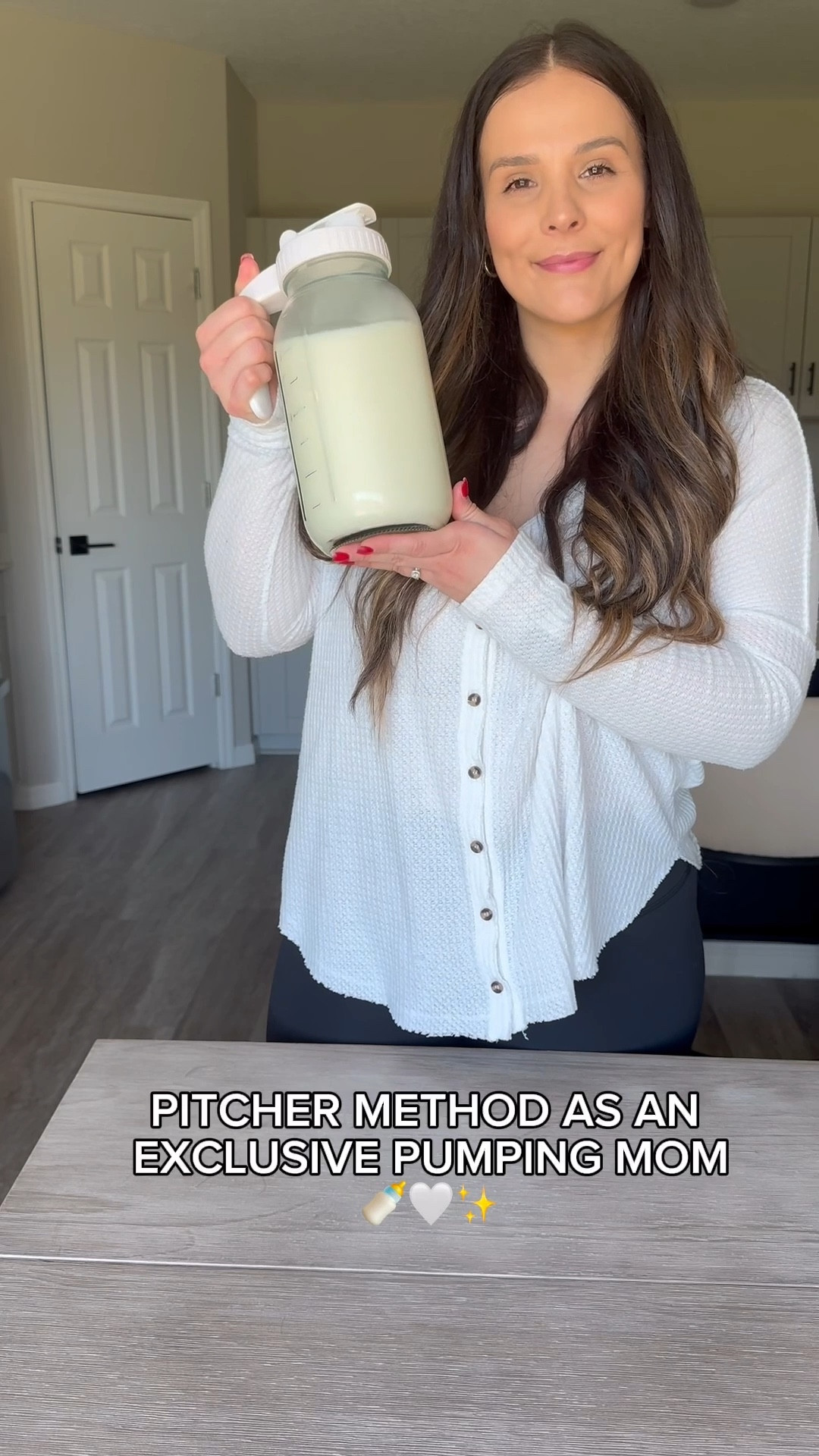 How to do the pitcher method🍼

#LTKBaby #LTKBump #LTKFamily