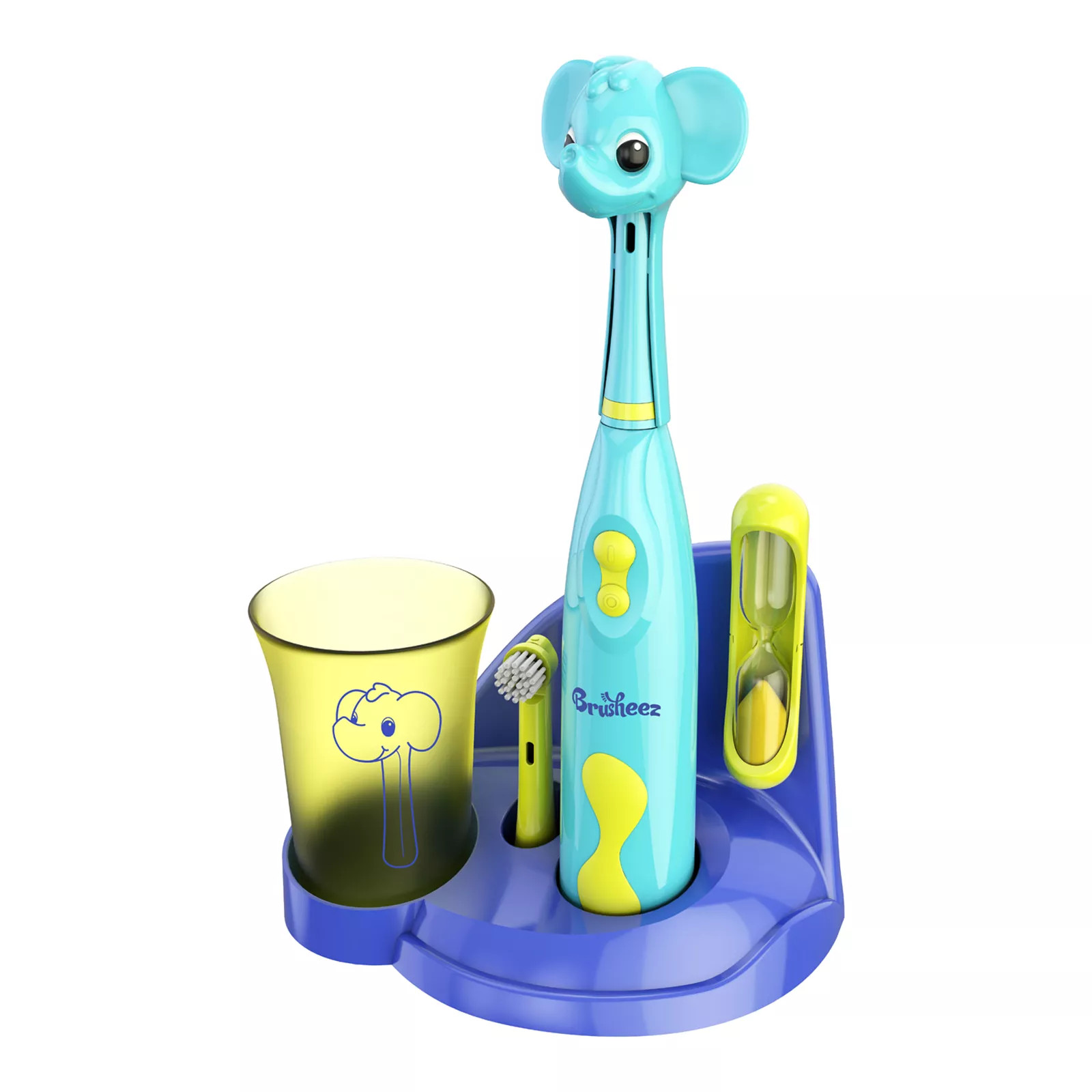 Brusheez Kids Electronic Toothbrush Set, Elephant | Kohl's
