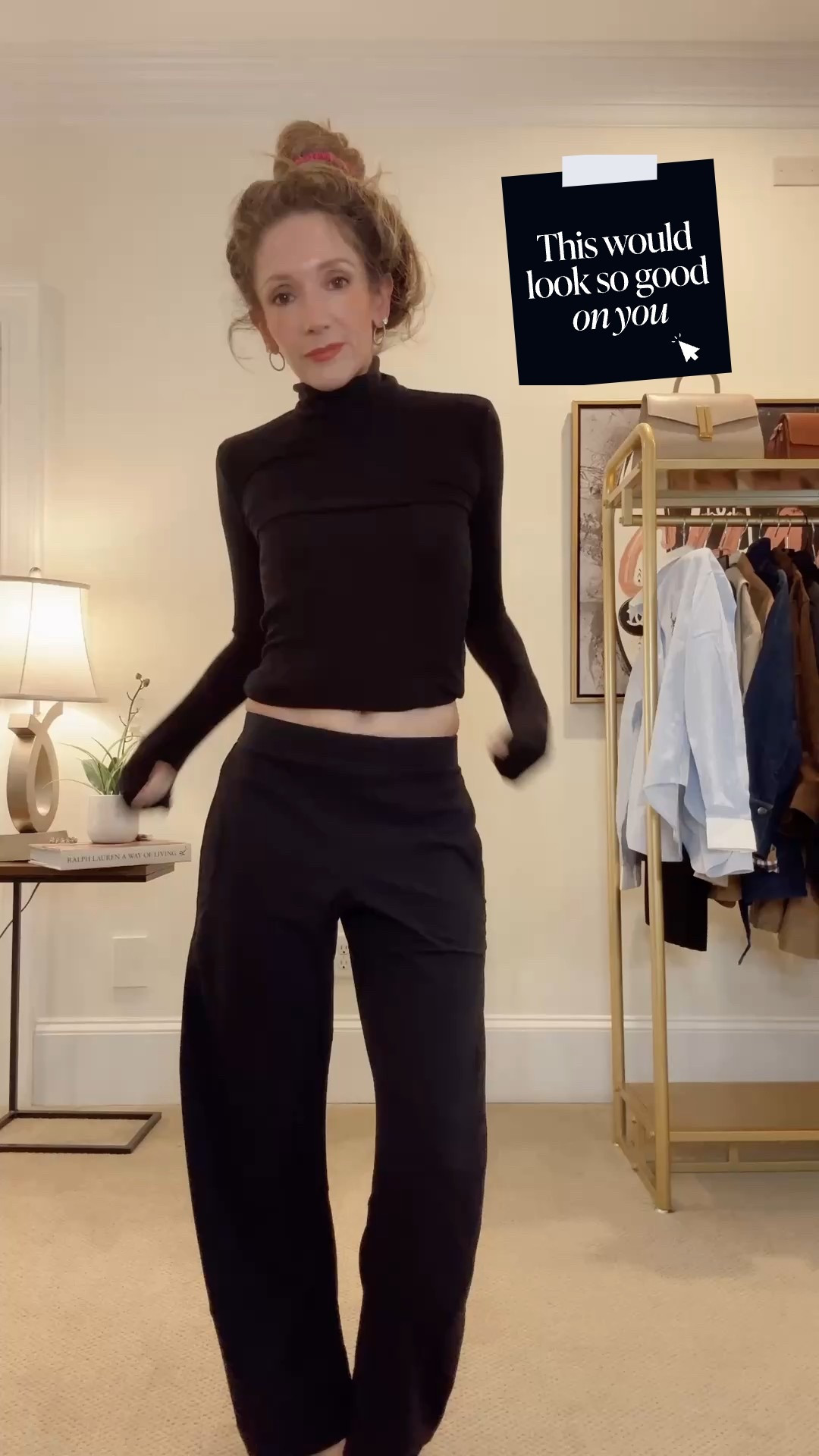 Viral barrel pants, feel like pajamas. Perfect mom uniform 💗

#LTKWorkwear #LTKmomlife #LTKootd